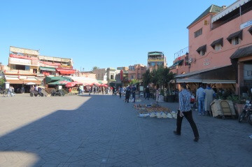  Jemaa-el-Fna Square in Marrakech