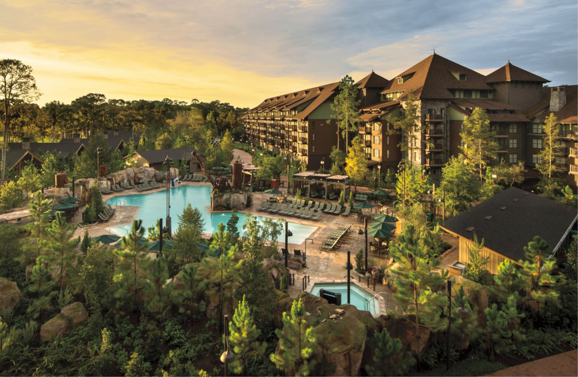 Copper Creek Villas & Cabins au Disney's Wilderness Lodge Copper Creek Villas & Cabins au Disney's Wilderness Lodge