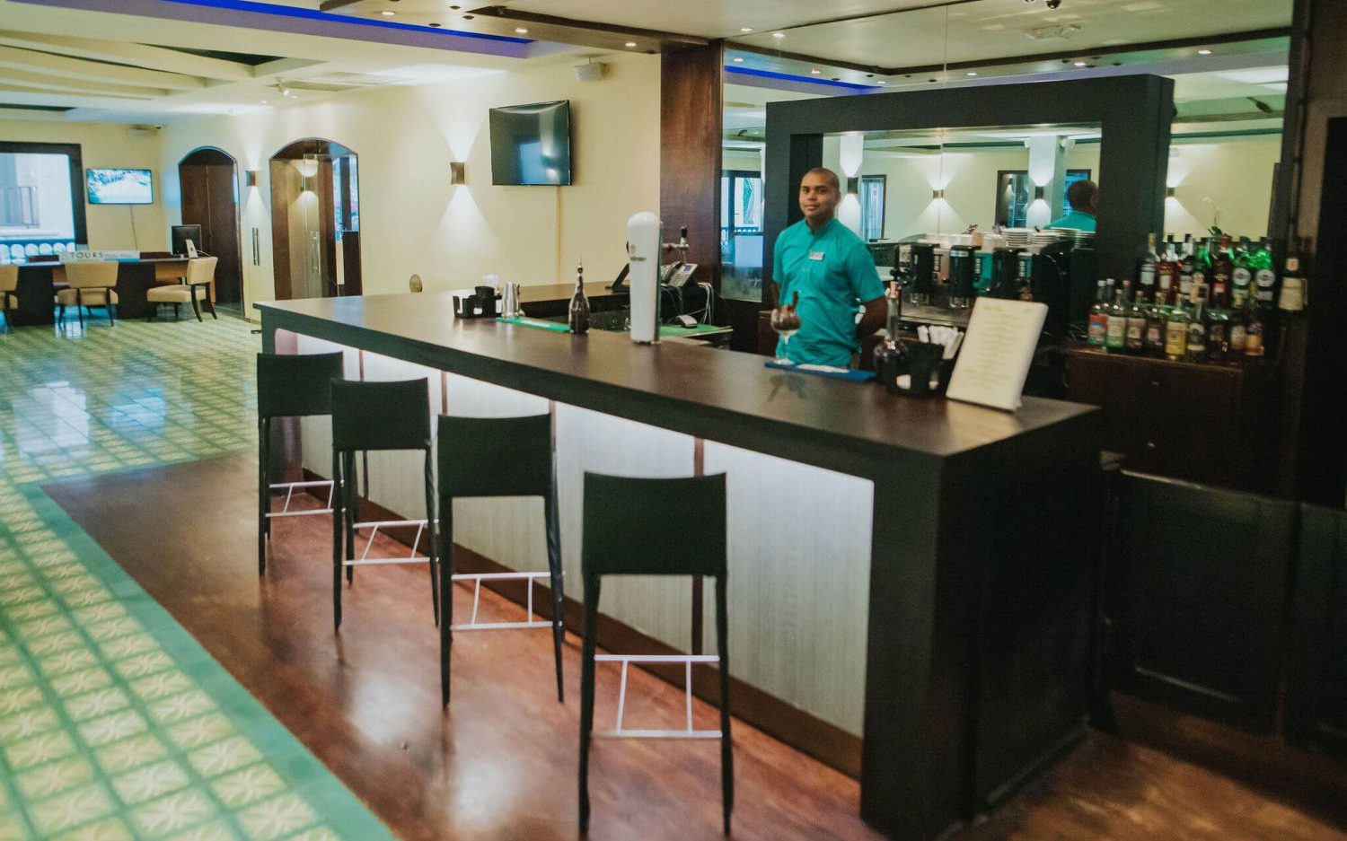 Bar réception Bar réception
