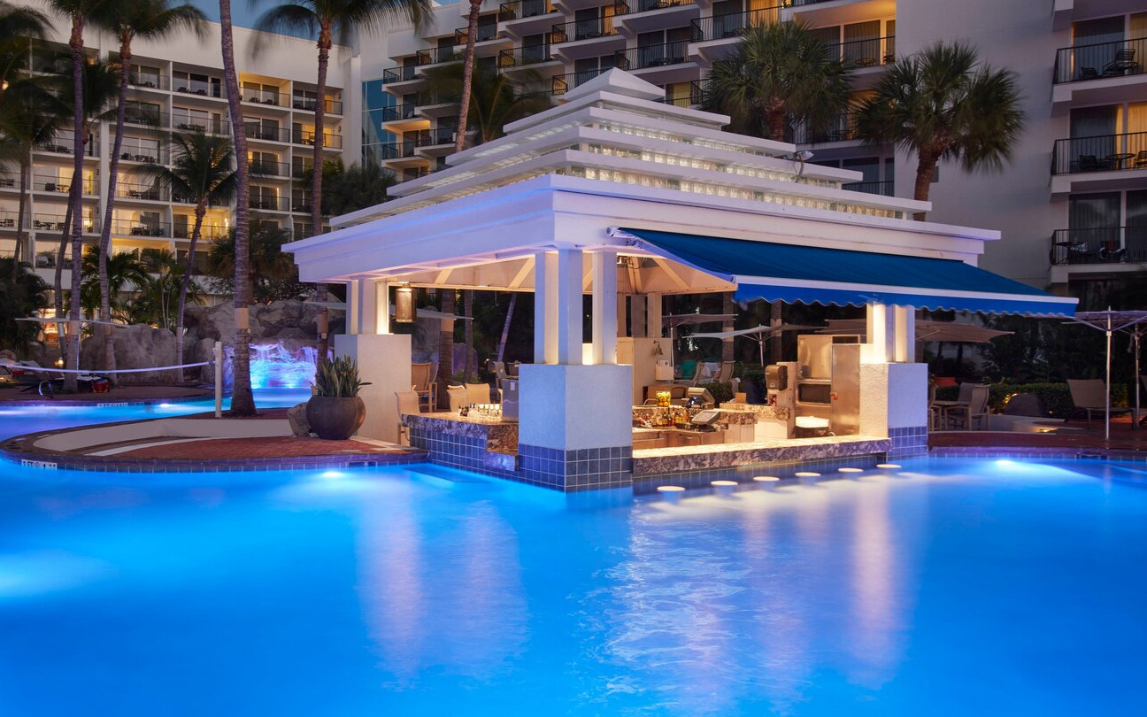 Pool bar Pool bar