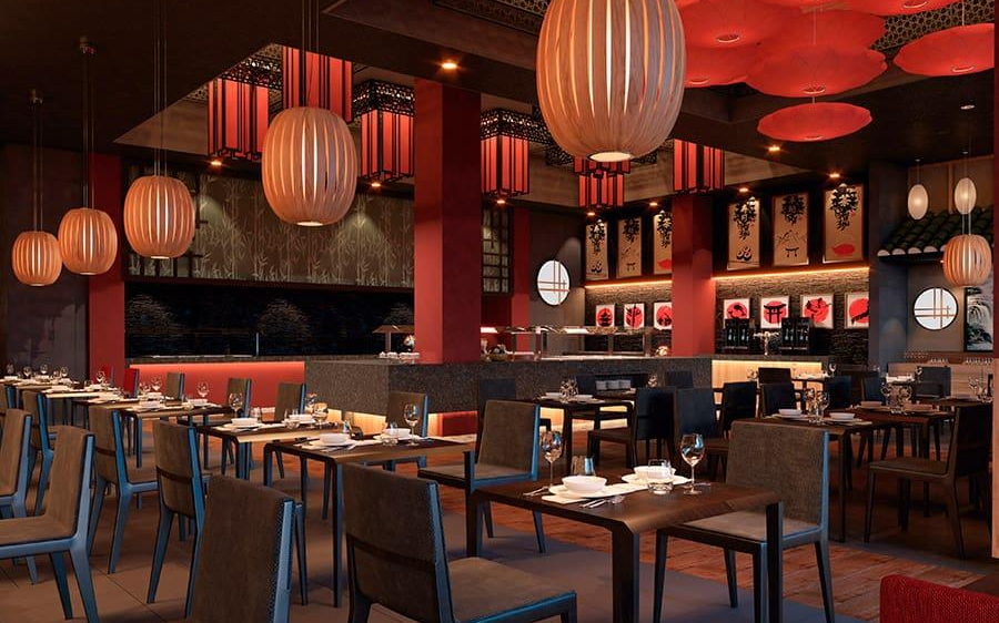 Asian restaurant Riu Latino Asian restaurant Riu Latino