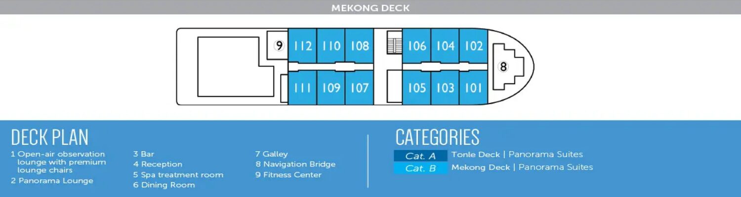 Avalon Saigon Mekong Deck - d2