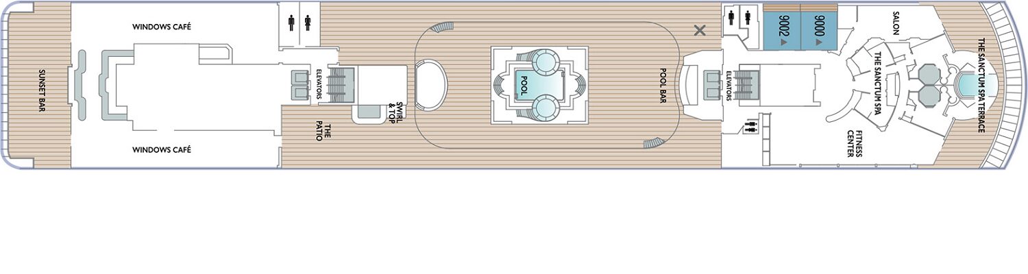 Azamara Pursuit Pont 9
