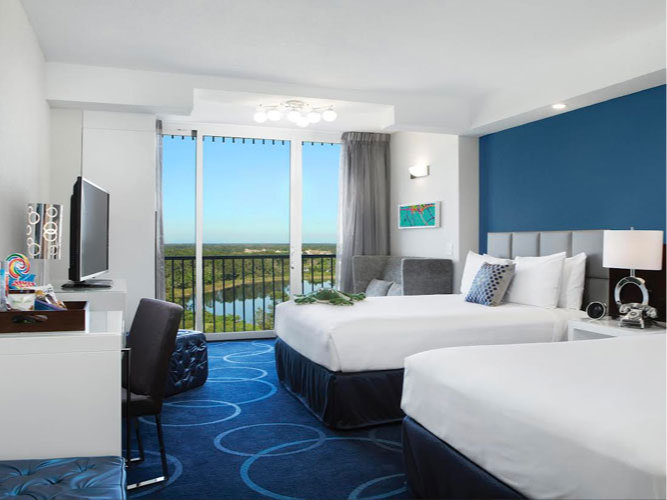 Room at B Resort & Spa Lake Buena Vista Room at B Resort & Spa Lake Buena Vista