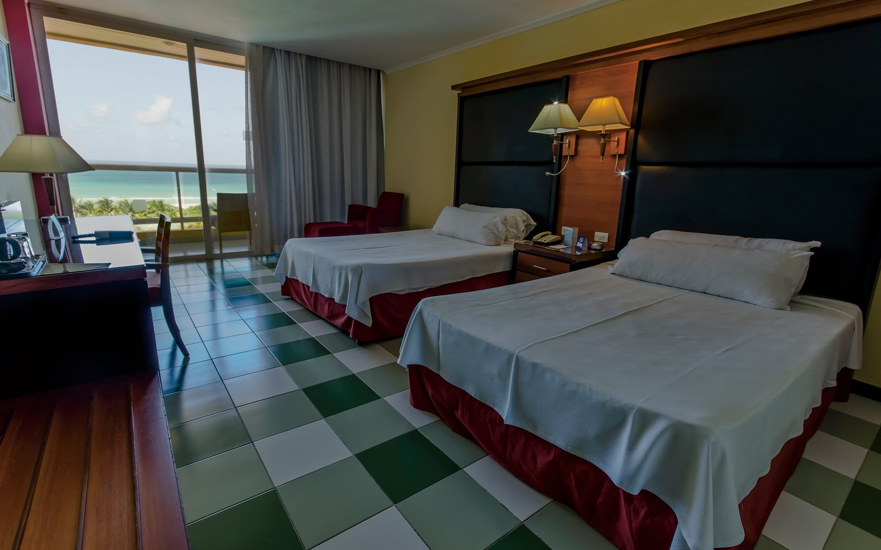 Superior room ocean view Superior room ocean view