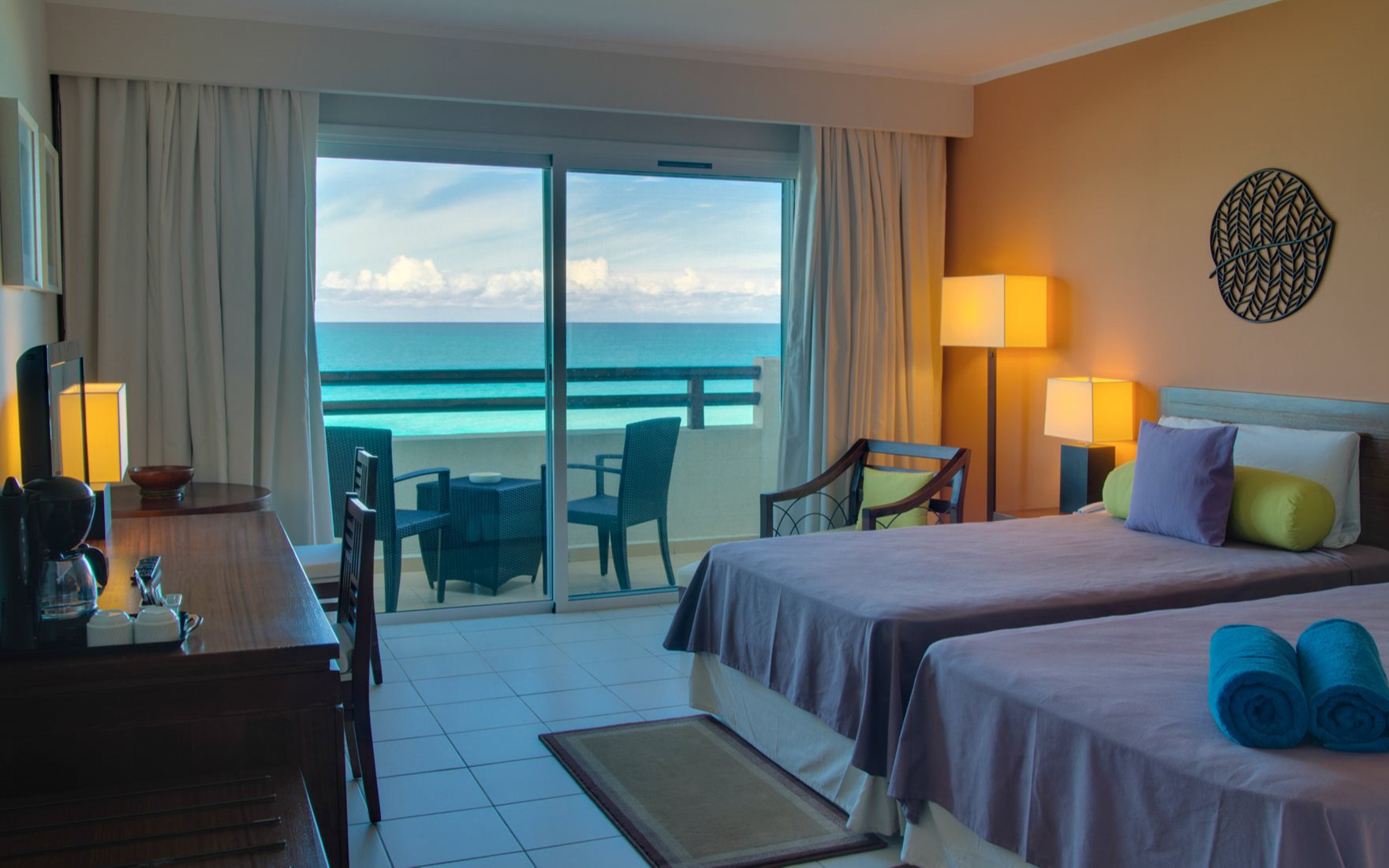 Oceanview junior suite Oceanview junior suite