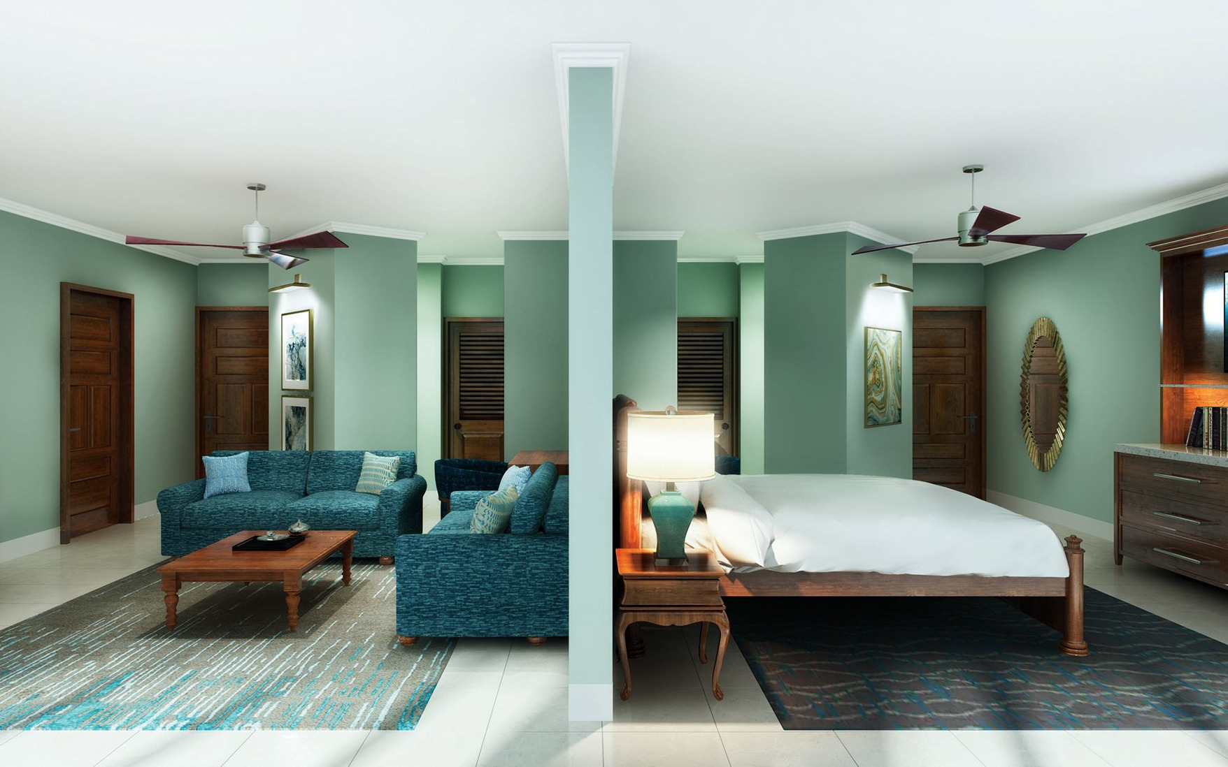 Family suite tropical 1 bedroom Family suite tropical 1 bedroom