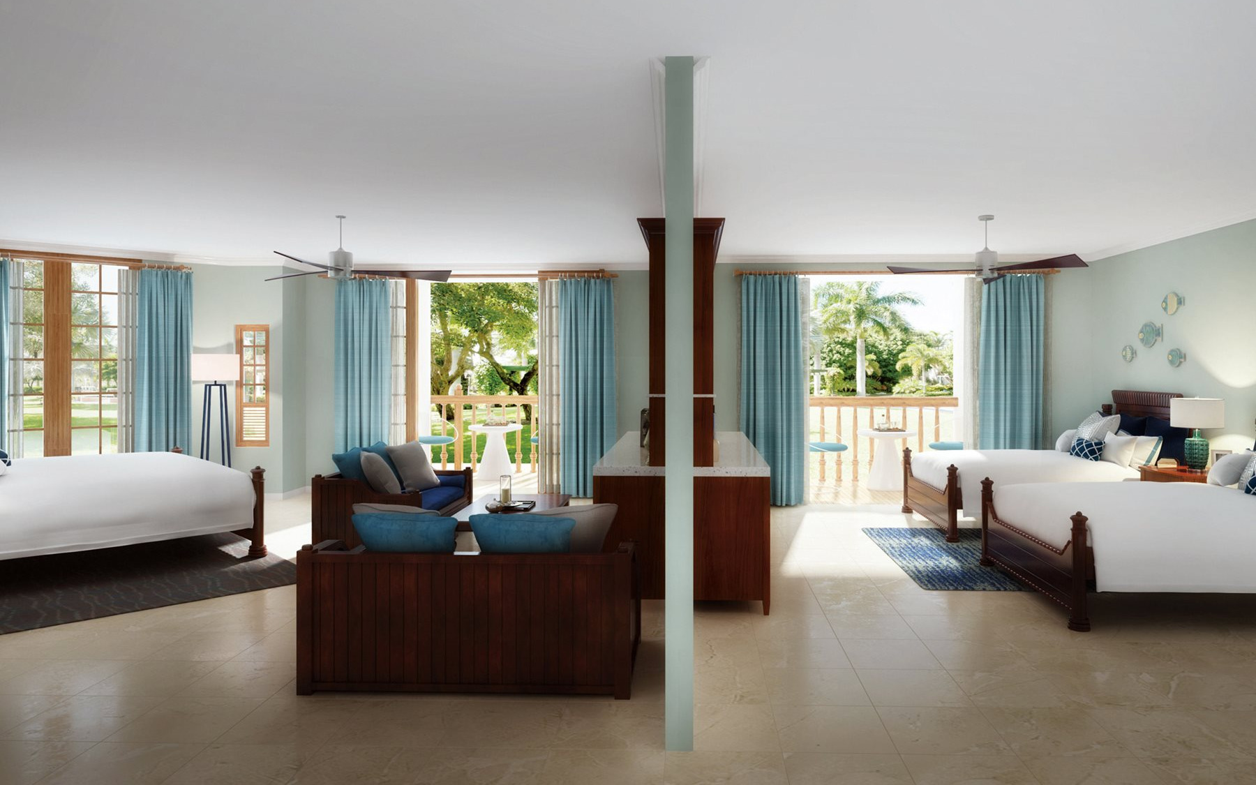 Tropical junior suite 2 bedrooms Tropical junior suite 2 bedrooms