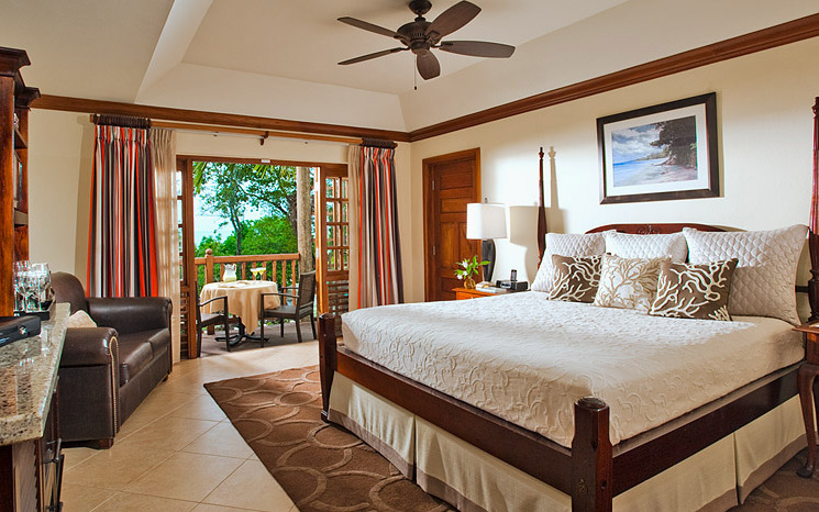 Beachfront grand luxe room Beachfront grand luxe room