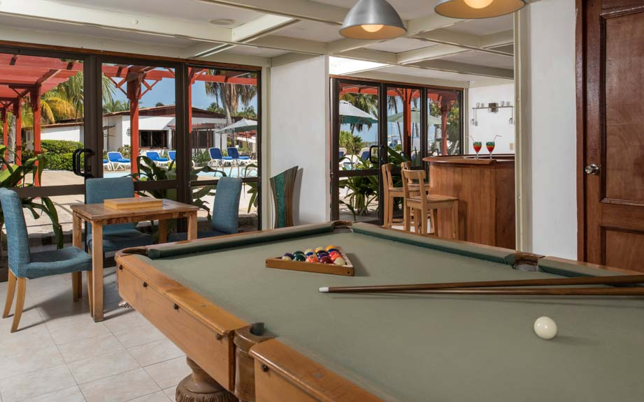 Salle de billard Salle de billard