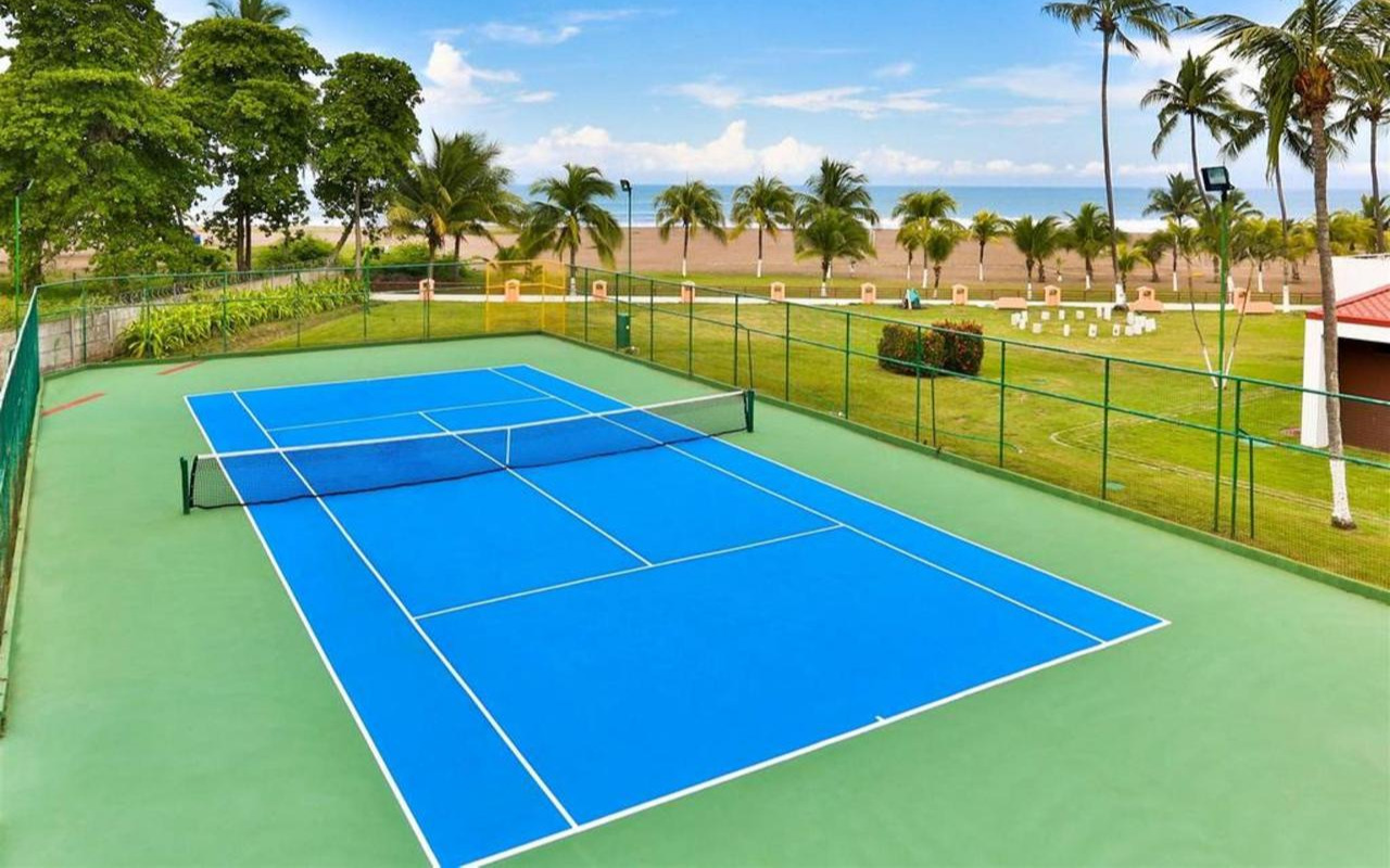 Court de tennis Court de tennis