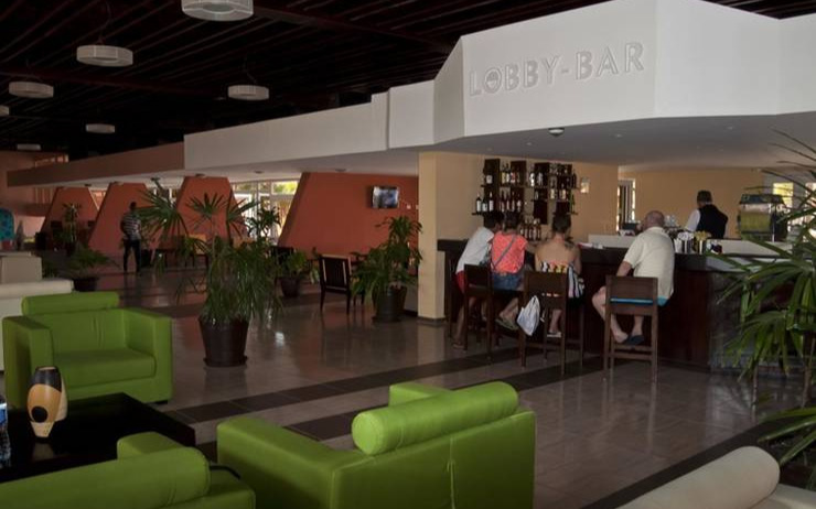 Bar lobby Bar lobby