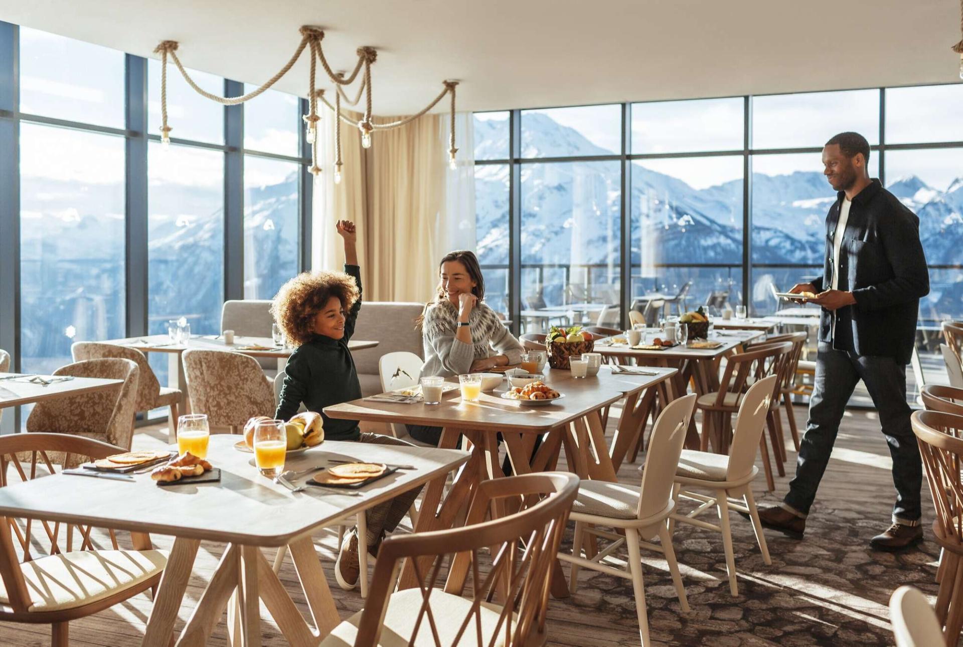 Restaurant principal Mont Valaisan