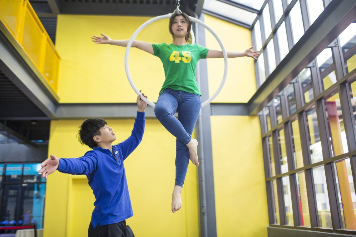 Club Med Charlevoix Circus school Club Med Charlevoix Circus school