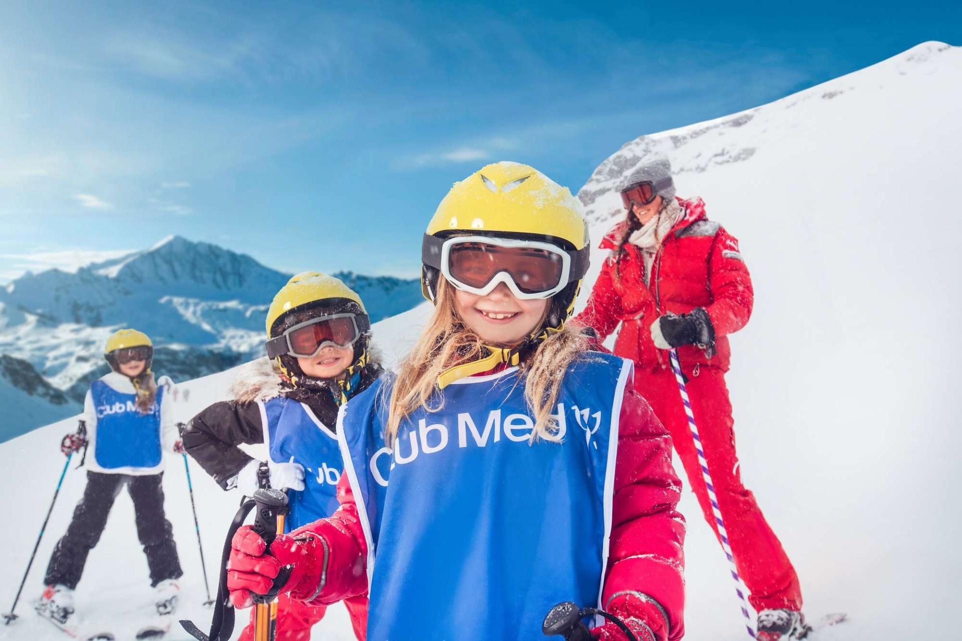 Cours de ski