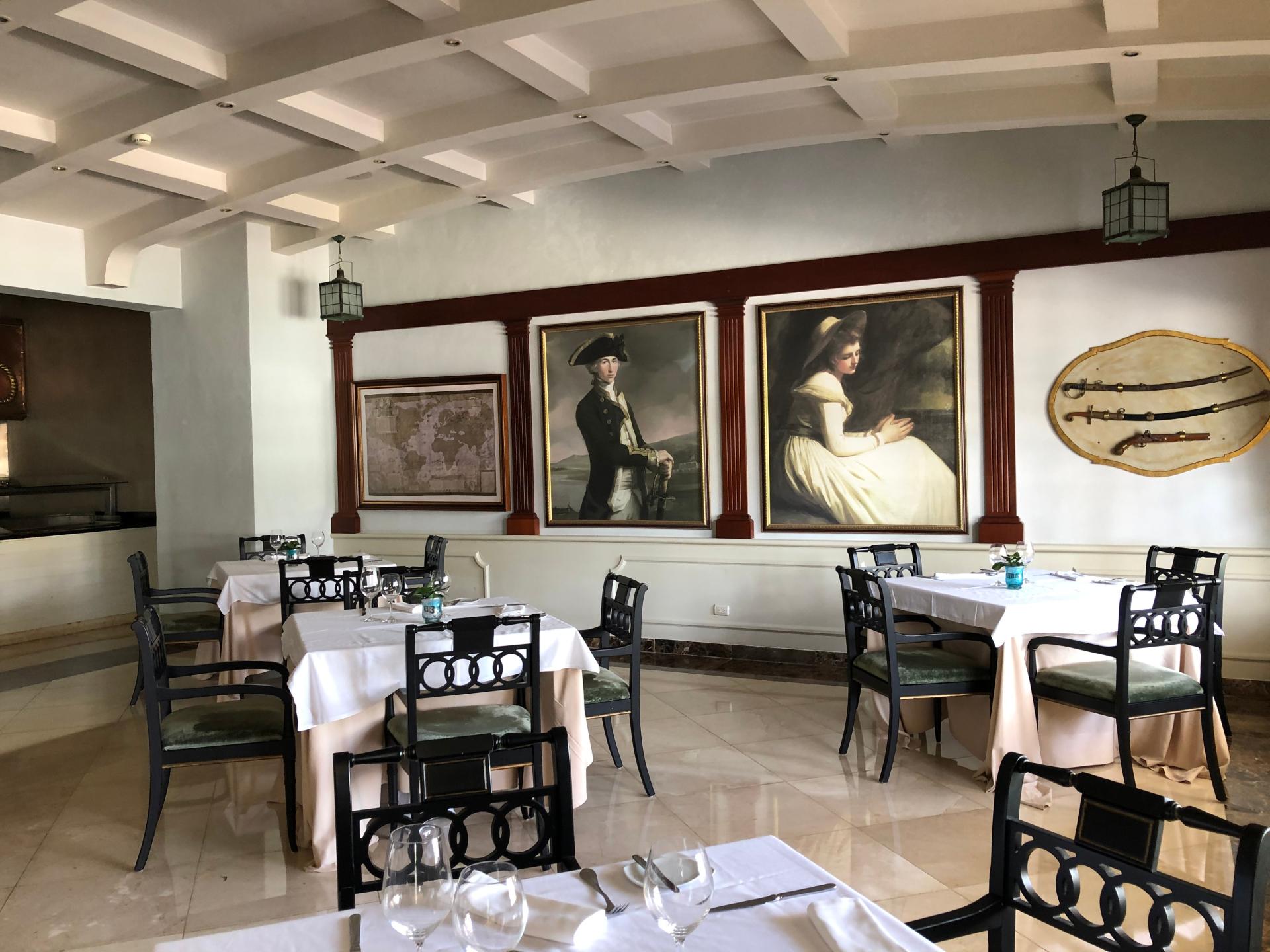 Restaurant à la carte Restaurant à la carte
