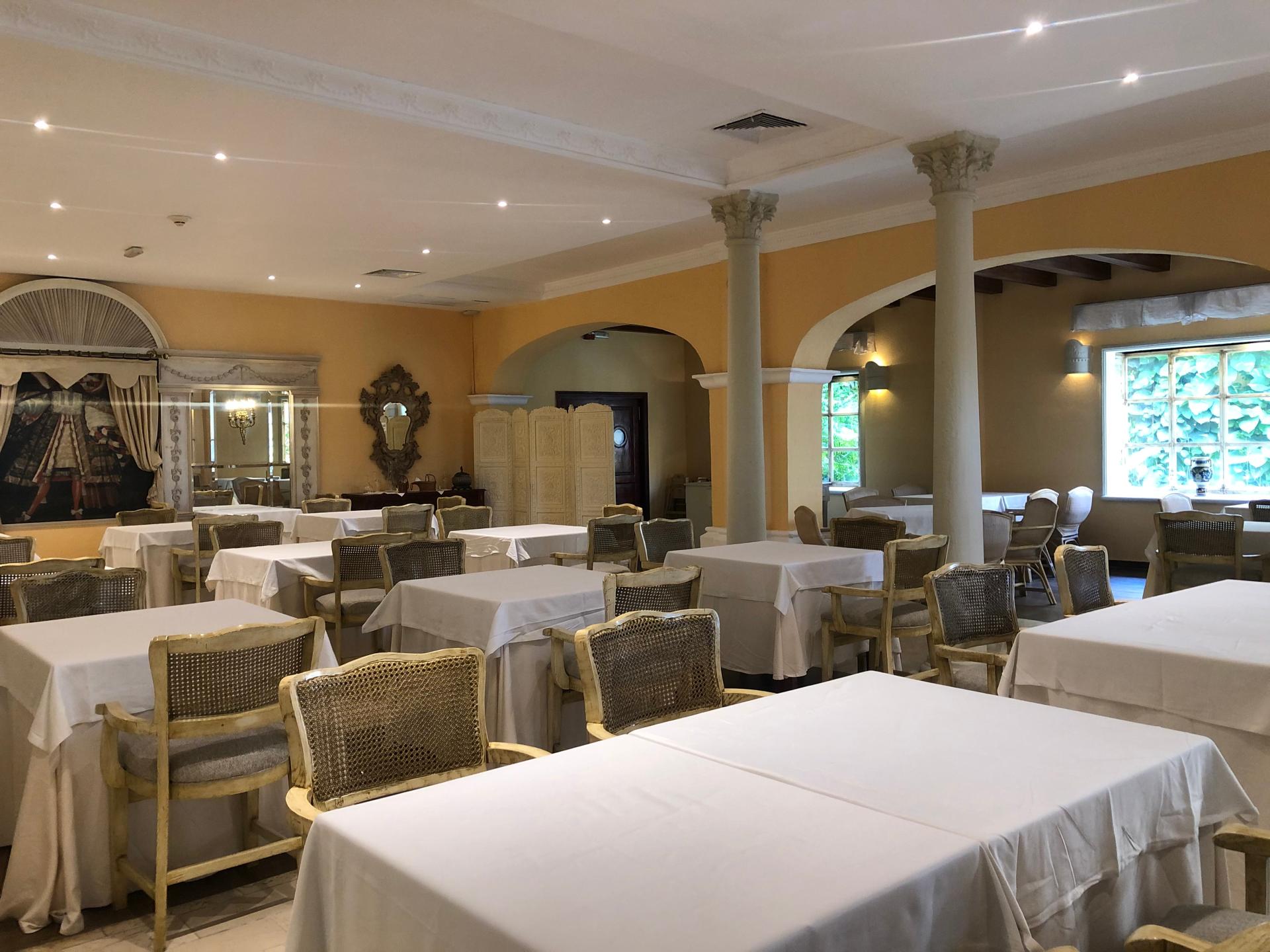 Restaurant à la carte Restaurant à la carte