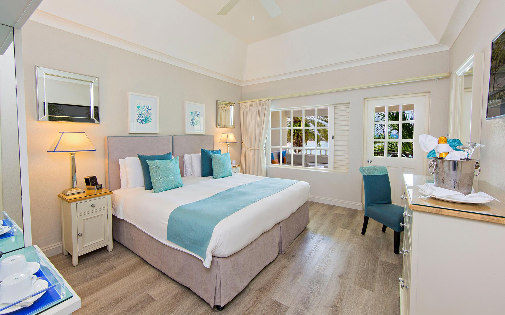 Chambre Deluxe face mer Chambre Deluxe face mer