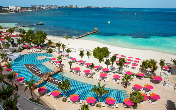 Beach at Breathless Cancun Soul Beach at Breathless Cancun Soul