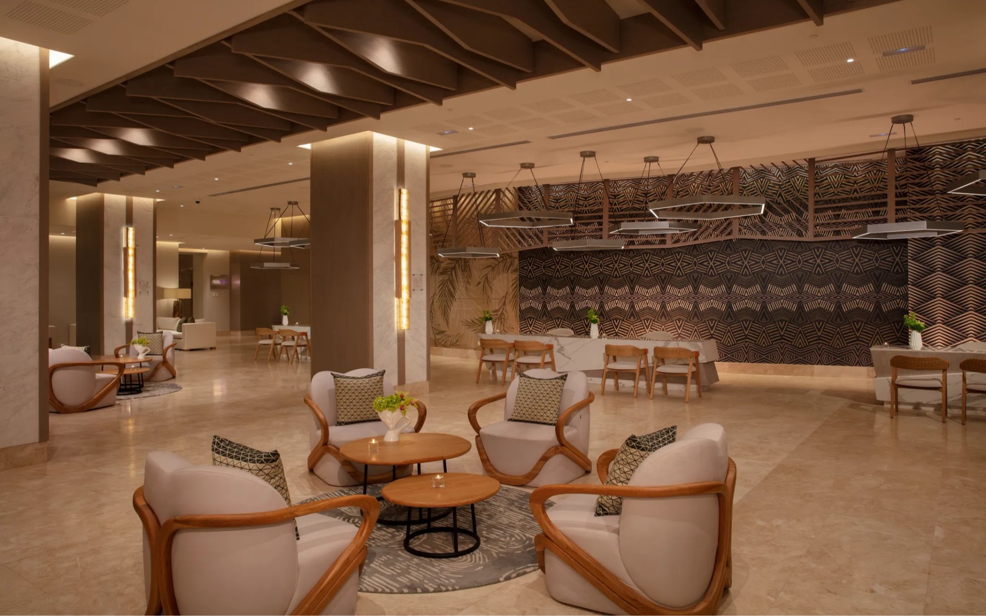 Hall au Breathless Cancun Soul Hall au Breathless Cancun Soul