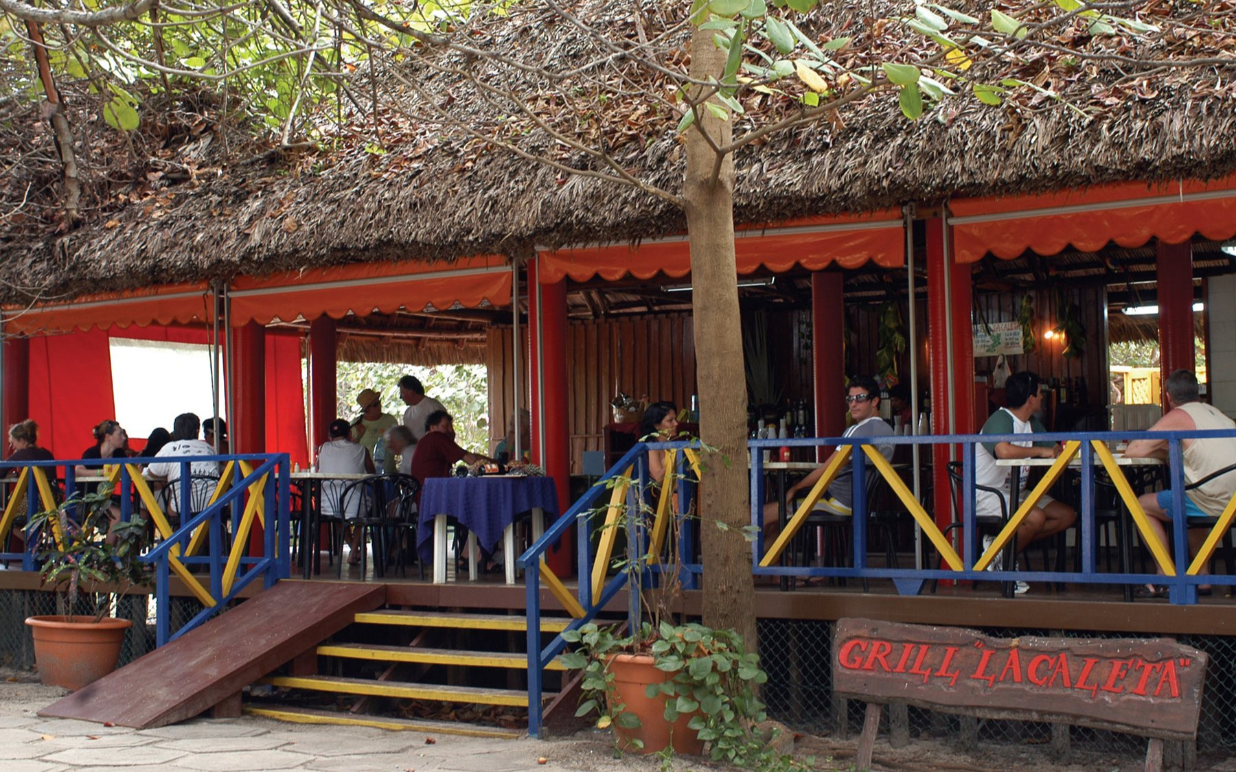 Restaurant La Caleta Restaurant La Caleta