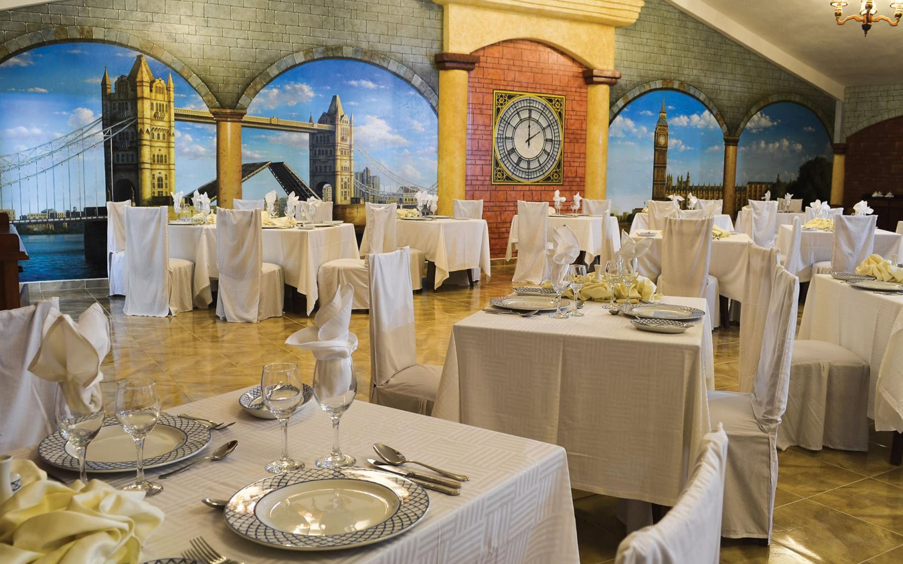 International restaurant International restaurant