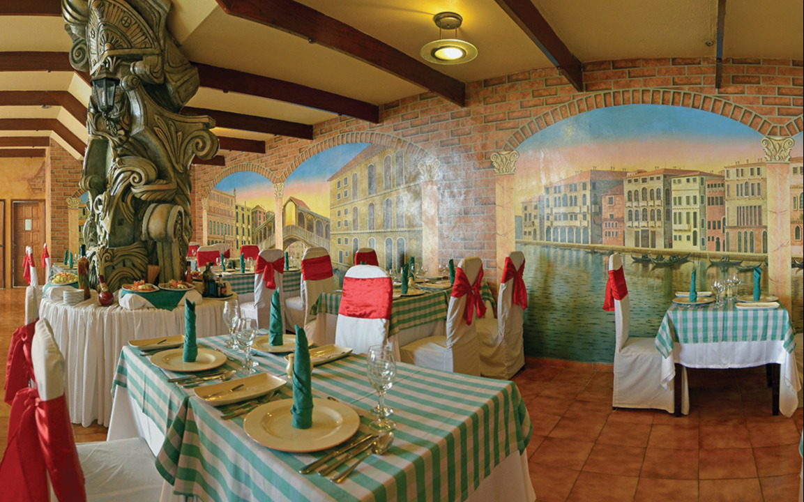 La Trattoria restaurant La Trattoria restaurant