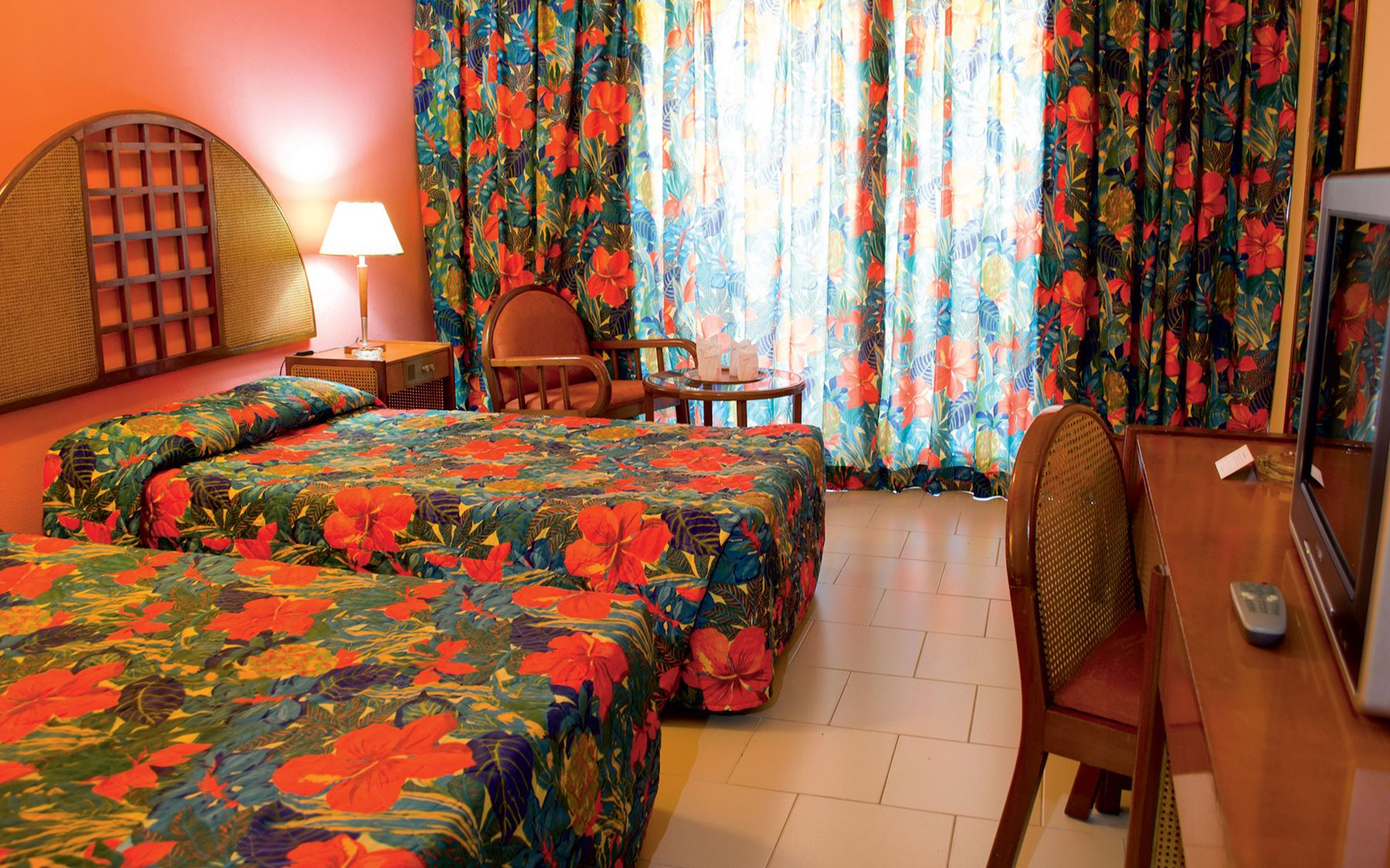 Chambre vue jardin Chambre vue jardin