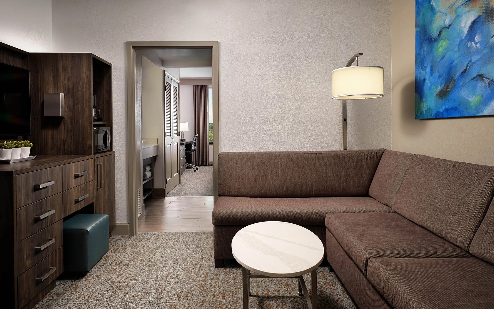 Living Room Queen at Buena Vista Suites Living Room Queen at Buena Vista Suites