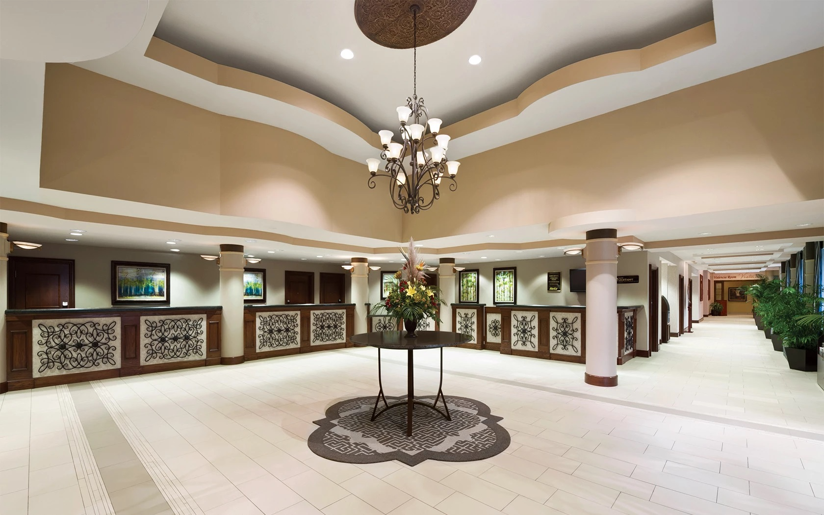 Lobby AT Buena Vista Suites Lobby AT Buena Vista Suites