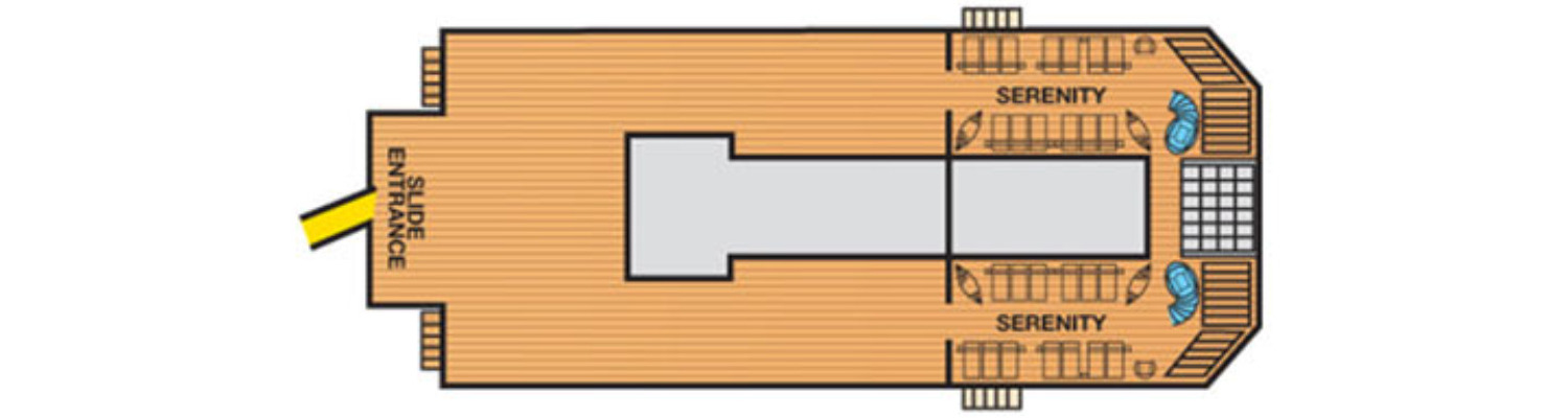 Carnival Glory deck 14 Sky