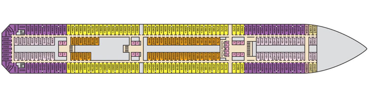 Carnival Sunshine pont 2