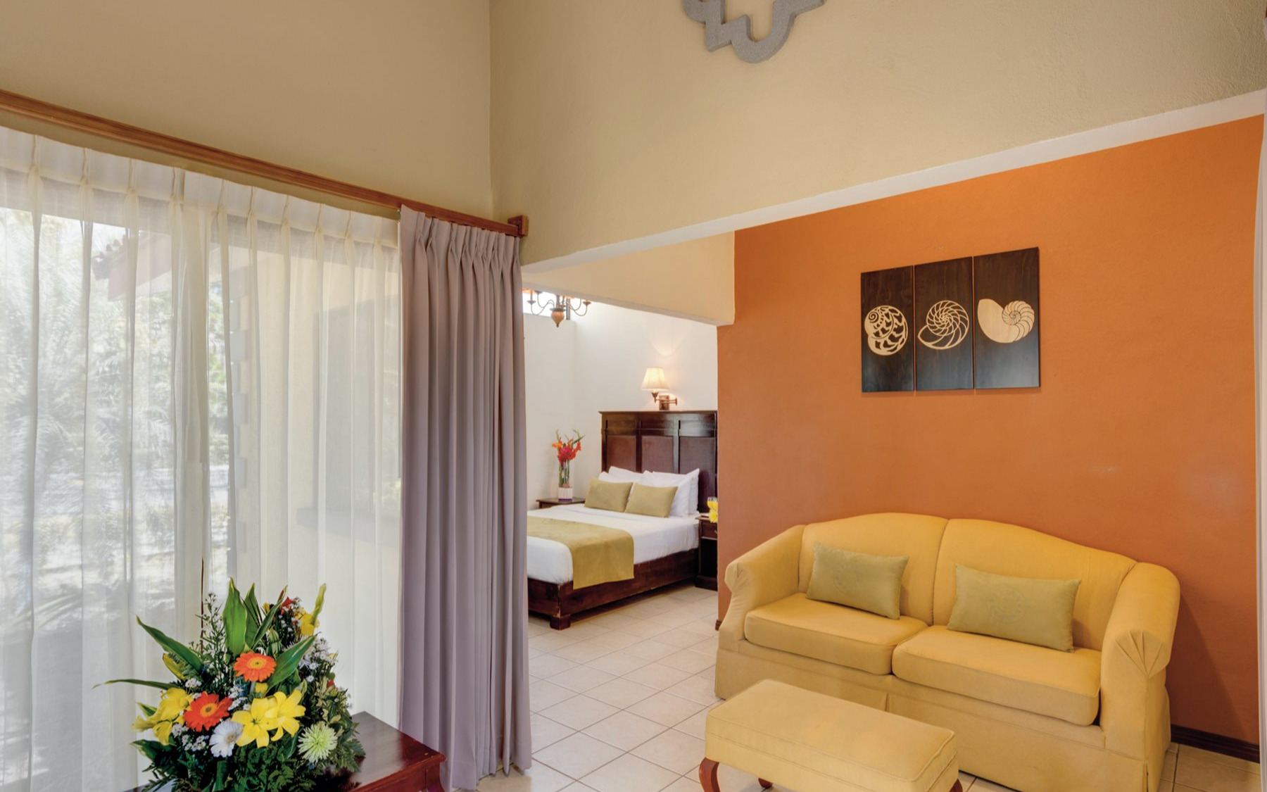 Chambre jardin Chambre jardin