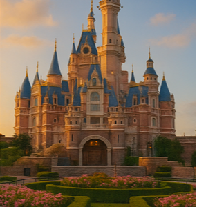Voyage à Disney
