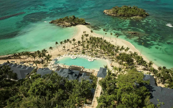 Site du Cayo Levantado Resort Site du Cayo Levantado Resort