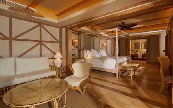 Suite 1 chambre au Cayo Levantado Resort Suite 1 chambre au Cayo Levantado Resort
