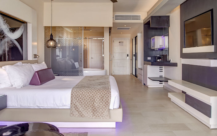 Suite junior luxueuse Diamond Club Suite junior luxueuse Diamond Club