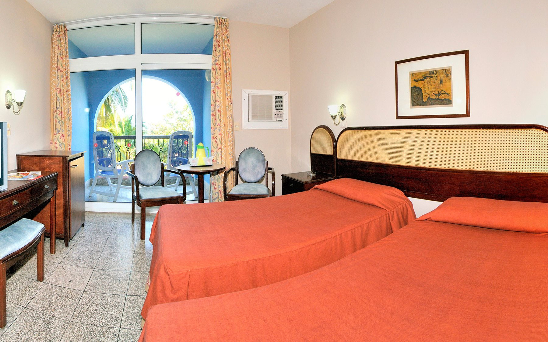 Chambre vue tropicale ou jardim Chambre vue tropicale ou jardim