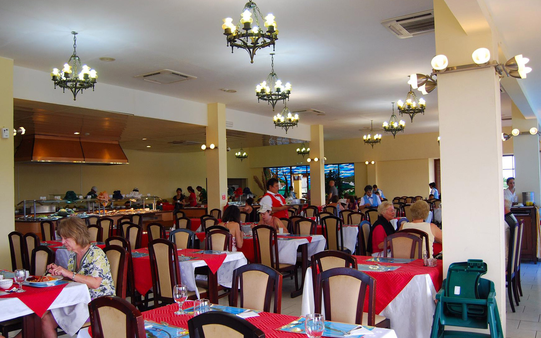 Los Vitrales restaurant Los Vitrales restaurant