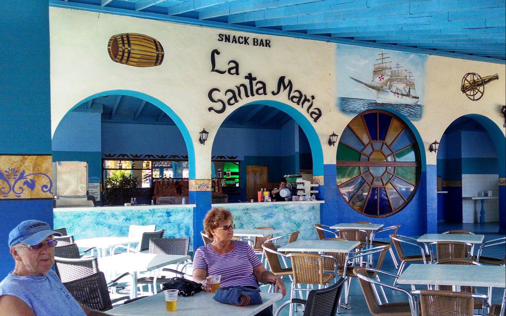 La Santa Maria Snackbar La Santa Maria Snackbar