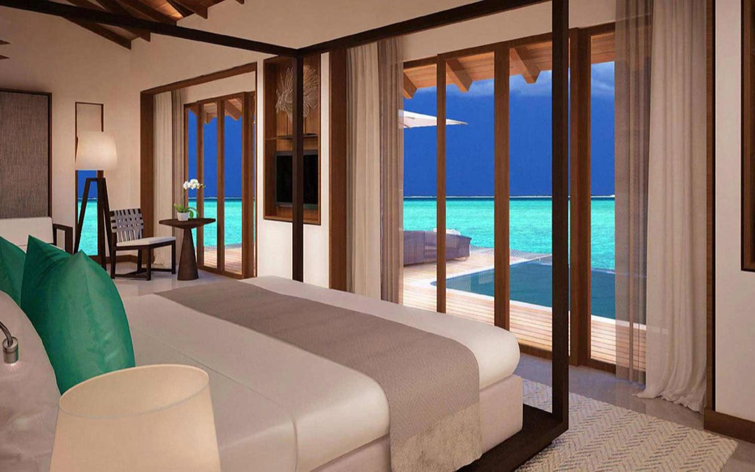 Grand suite plunge pool Grand suite plunge pool