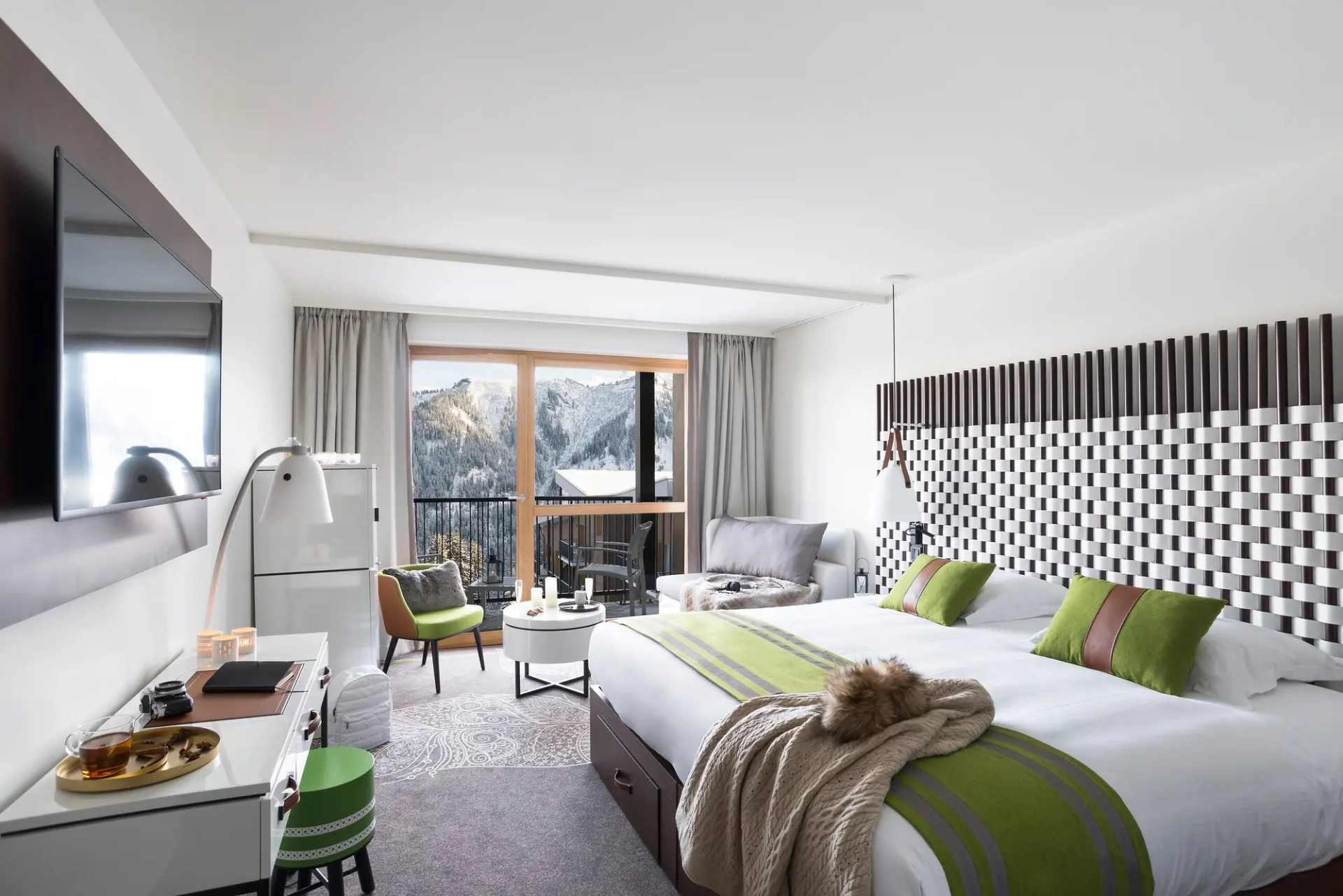 Chambre Deluxe au au Club Med French Alps Grand Massif Samoëns Morillon, France Chambre Deluxe au au Club Med French Alps Grand Massif Samoëns Morillon, France