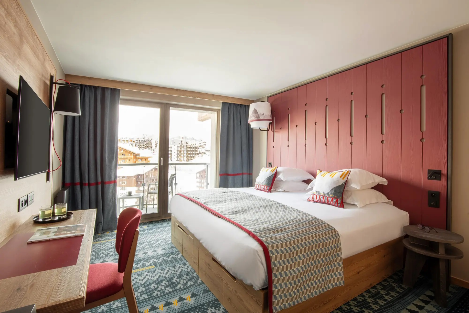 Room at Club Med French Alps Tignes, France Room at Club Med French Alps Tignes, France