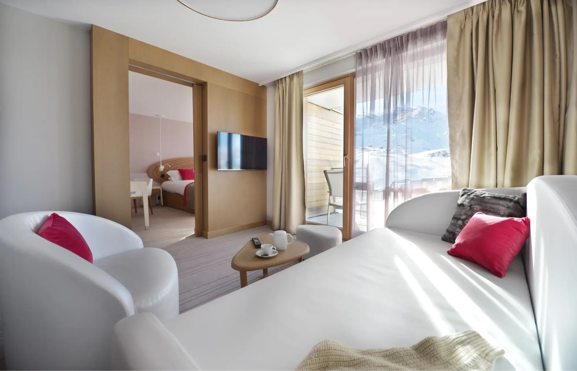 Suite at Club Med French Alps Val Thorens Sensations, France Suite at Club Med French Alps Val Thorens Sensations, France