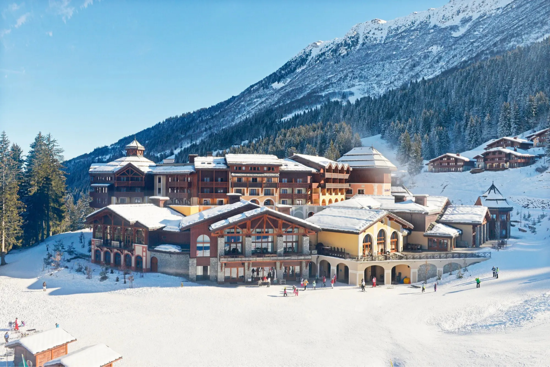 Hôtel Club Med Alpes Françaises Valmorel, France