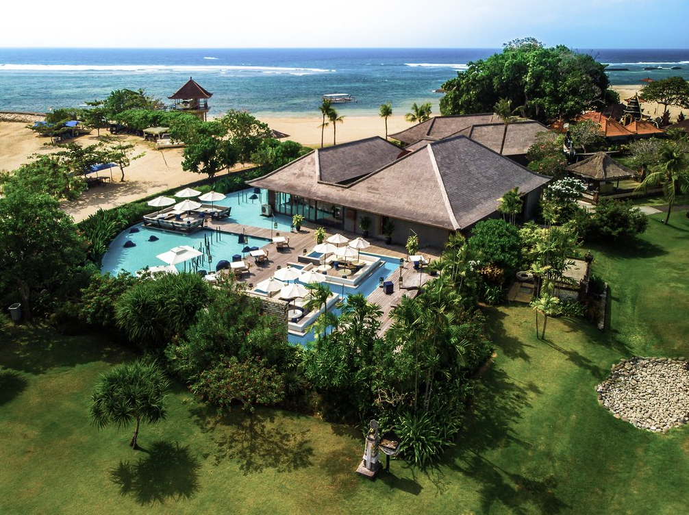 Club Med Bali Indonesia Aerial view Club Med Bali Indonesia Aerial view