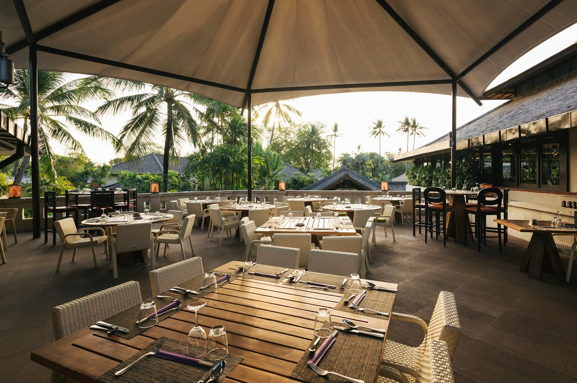Club Med Bali Indonesia Restaurant Club Med Bali Indonesia Restaurant