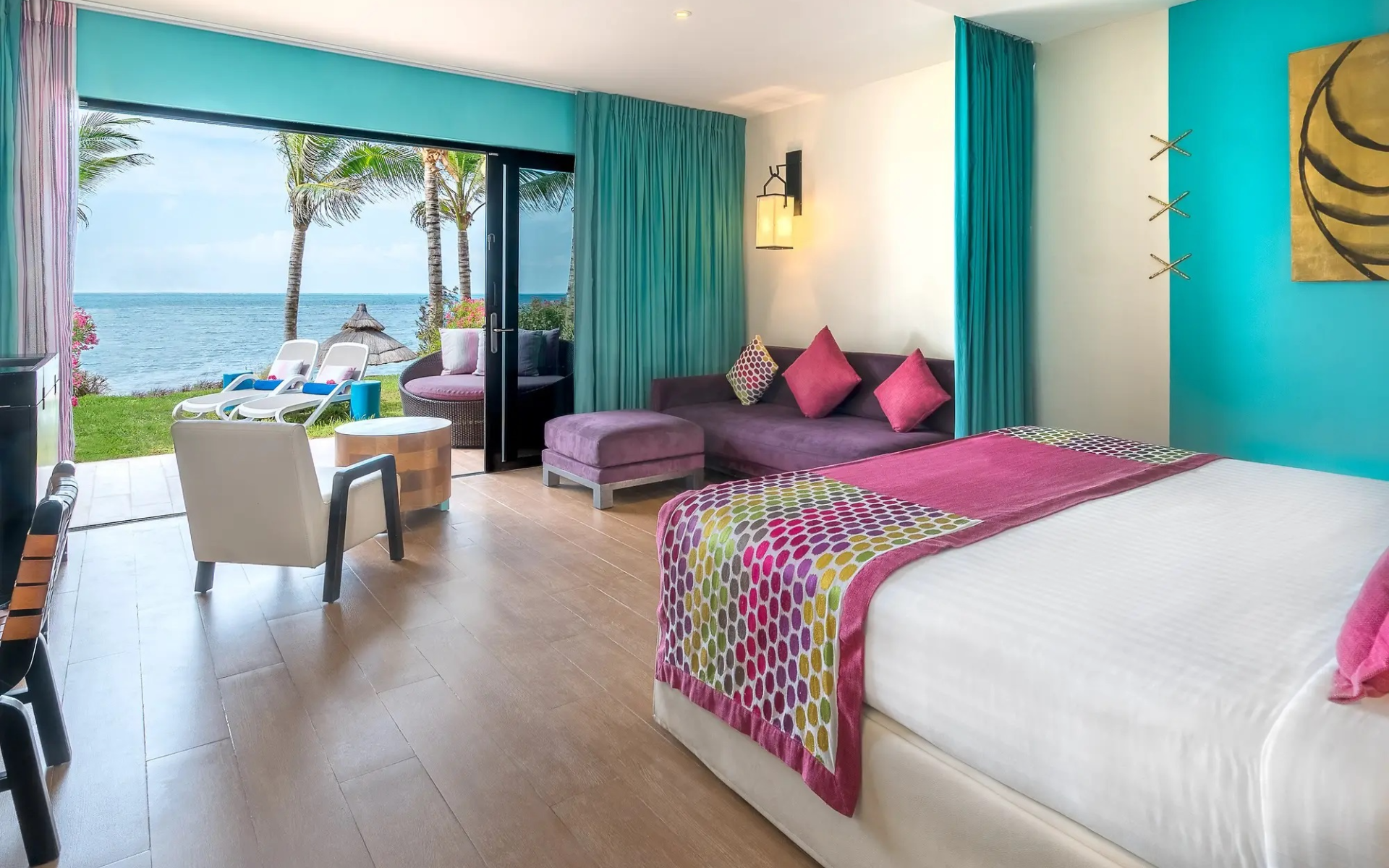 Exclusive Collection Space Deluxe Room - Garden View at Club Med Cancun Exclusive Collection Space Deluxe Room - Garden View at Club Med Cancun