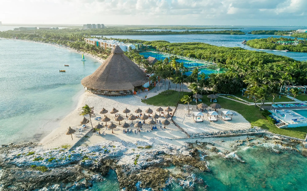 Site of Club Med Cancun Site of Club Med Cancun