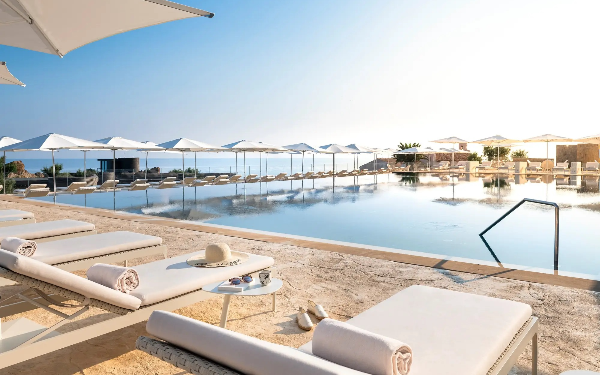 Pool at Club Med Cefalù Pool at Club Med Cefalù